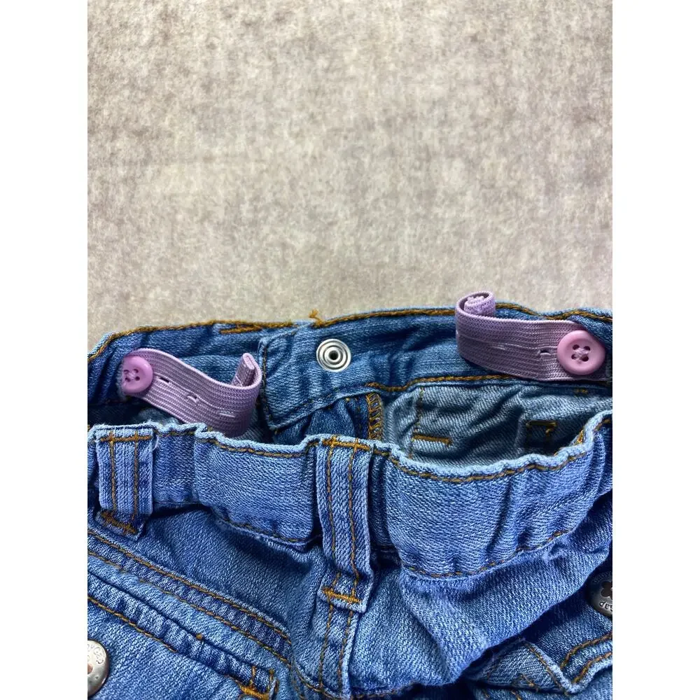 Baby Gap Adjustable Waist Blue Jeans or Capris Size 4T